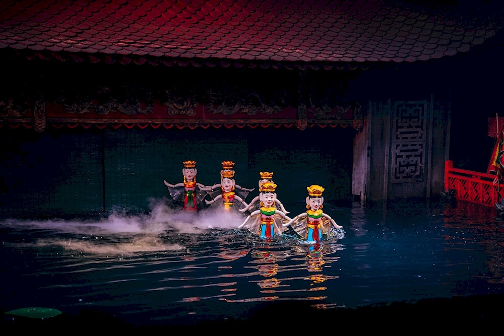 The magic of water puppetry captivates audiences of all ages